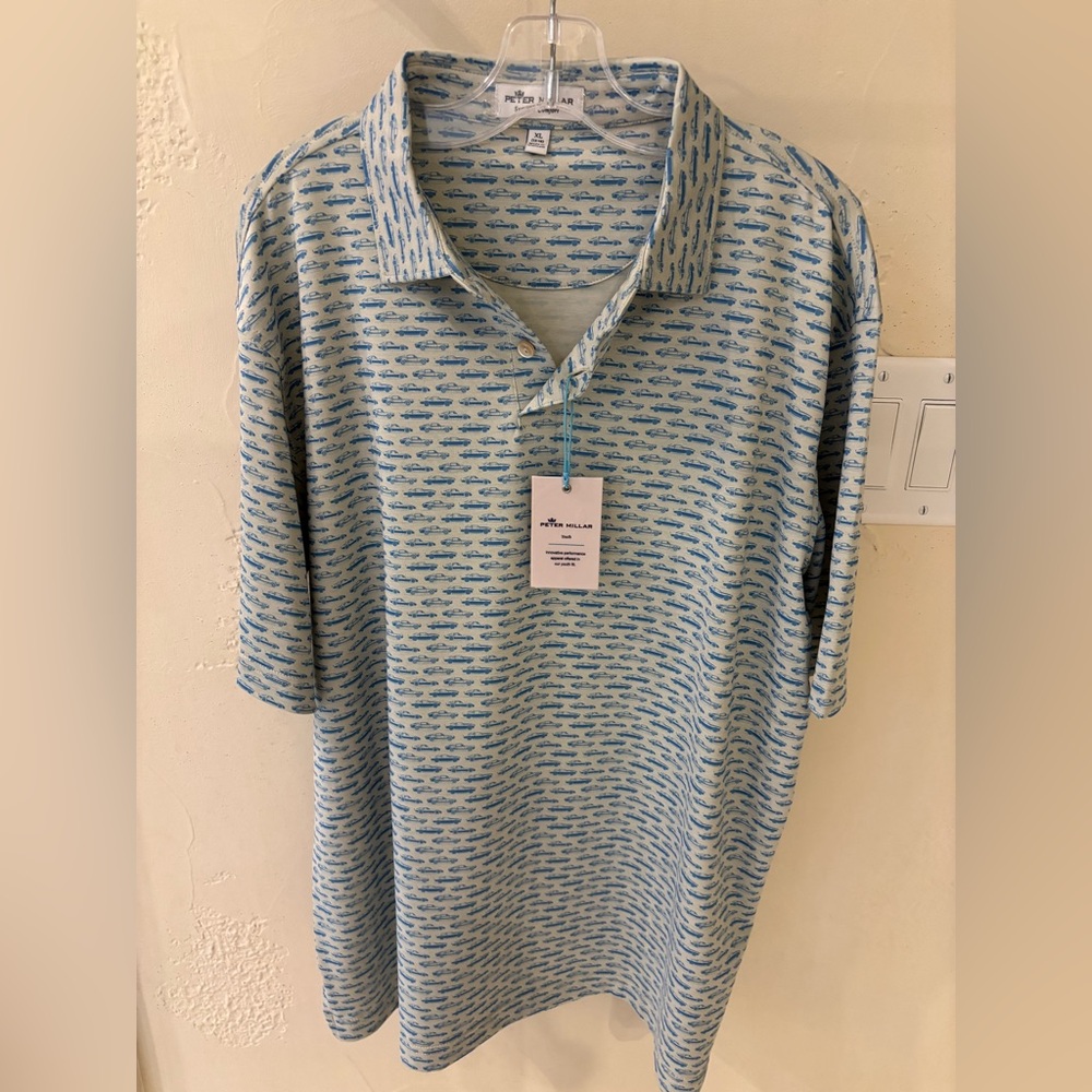Peter Millar Youth XL Boys Summer Comfort Polo